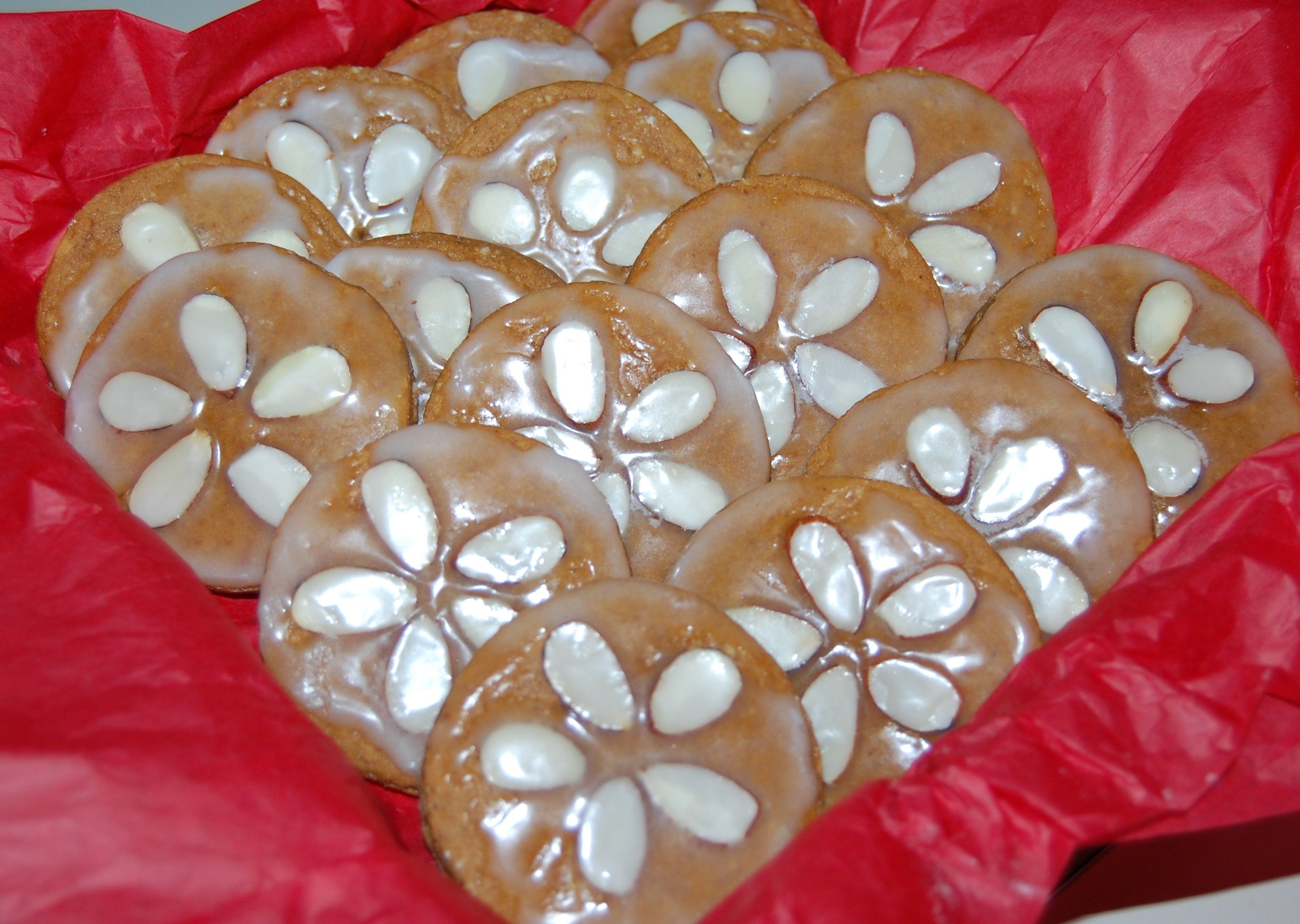 Glazed Lebkuchen Cooking Mamas