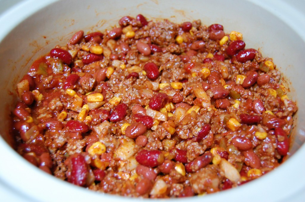 Slow Cooker Beef Chili