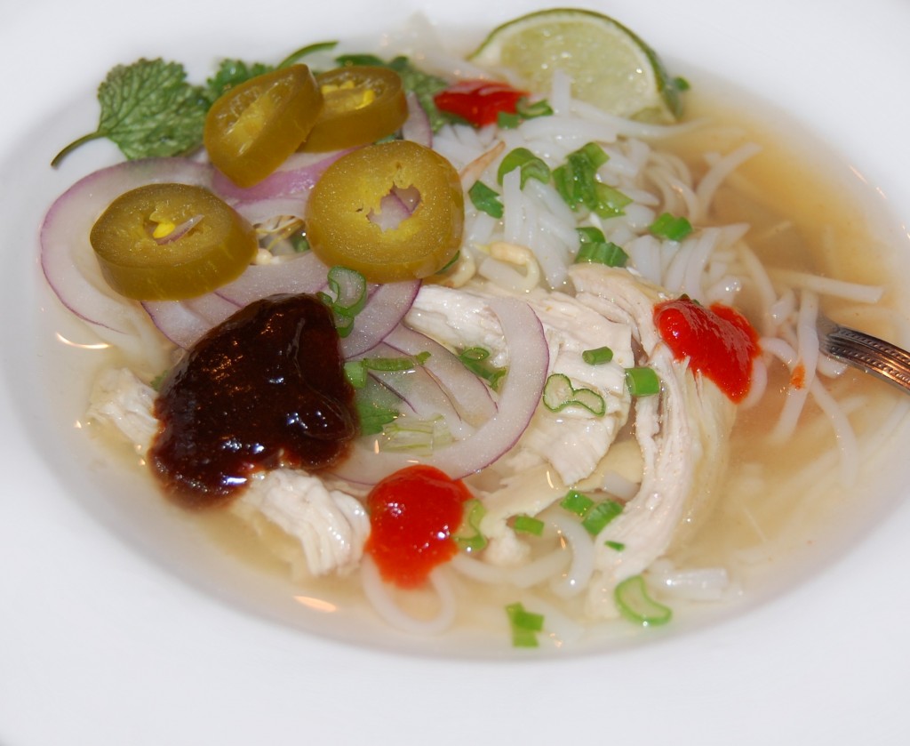 Chicken Pho 