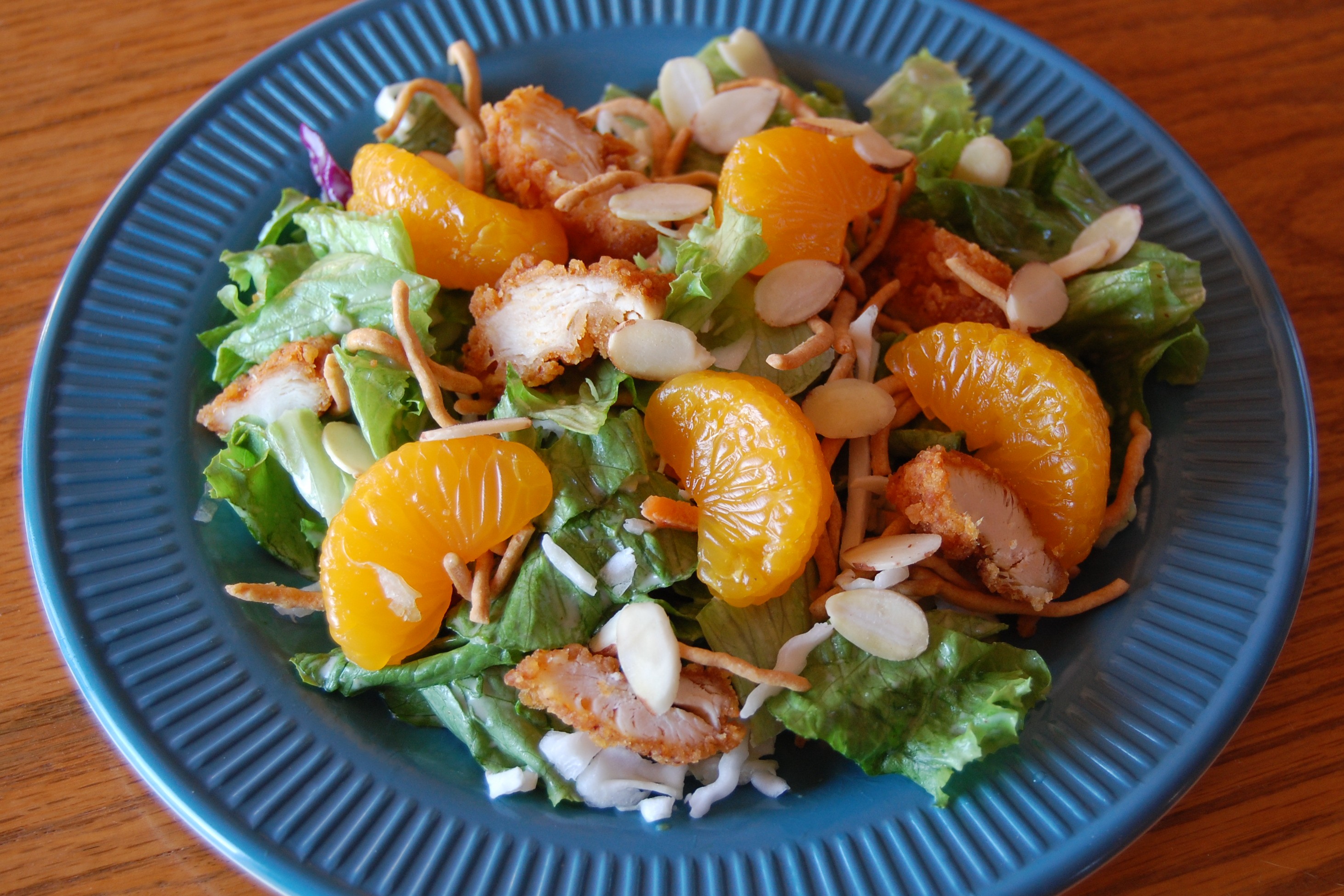 Mandarin Chicken Salad | Cooking Mamas