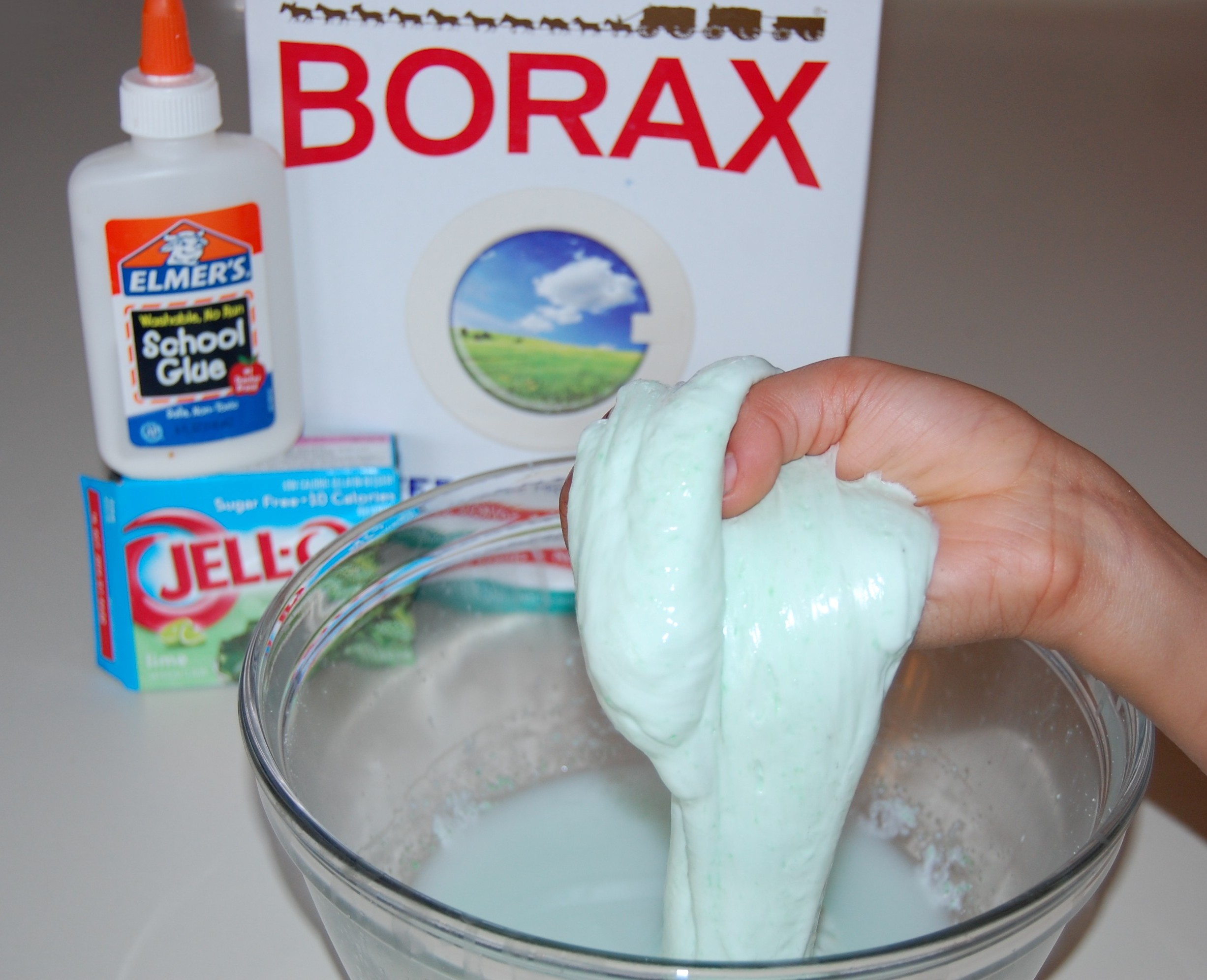 Elmers Glue Slime Recipe Borax, Elmers Glue Made