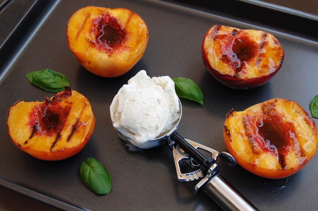 Grilled Peaches