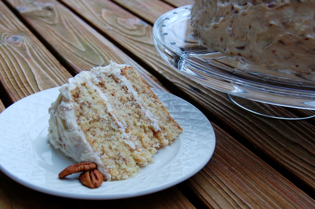 Butter Pecan Cake