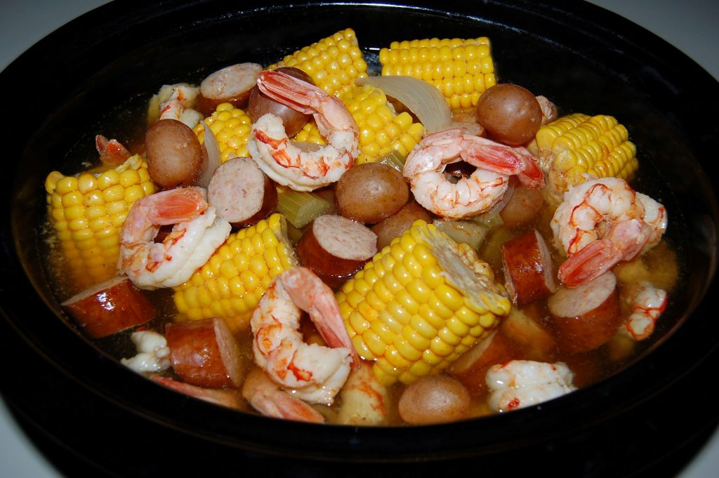 Slow Cooker Low Country Boil