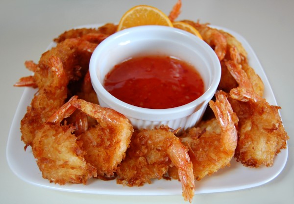 Coconut Shrimp with Orange Dipping Sauce | Cooking Mamas