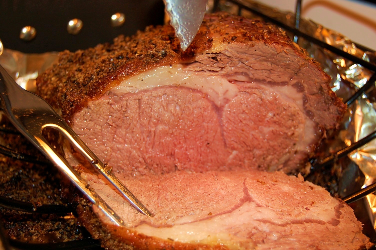 Garlic Herb Prime Rib Recipe - The Gracious Wife