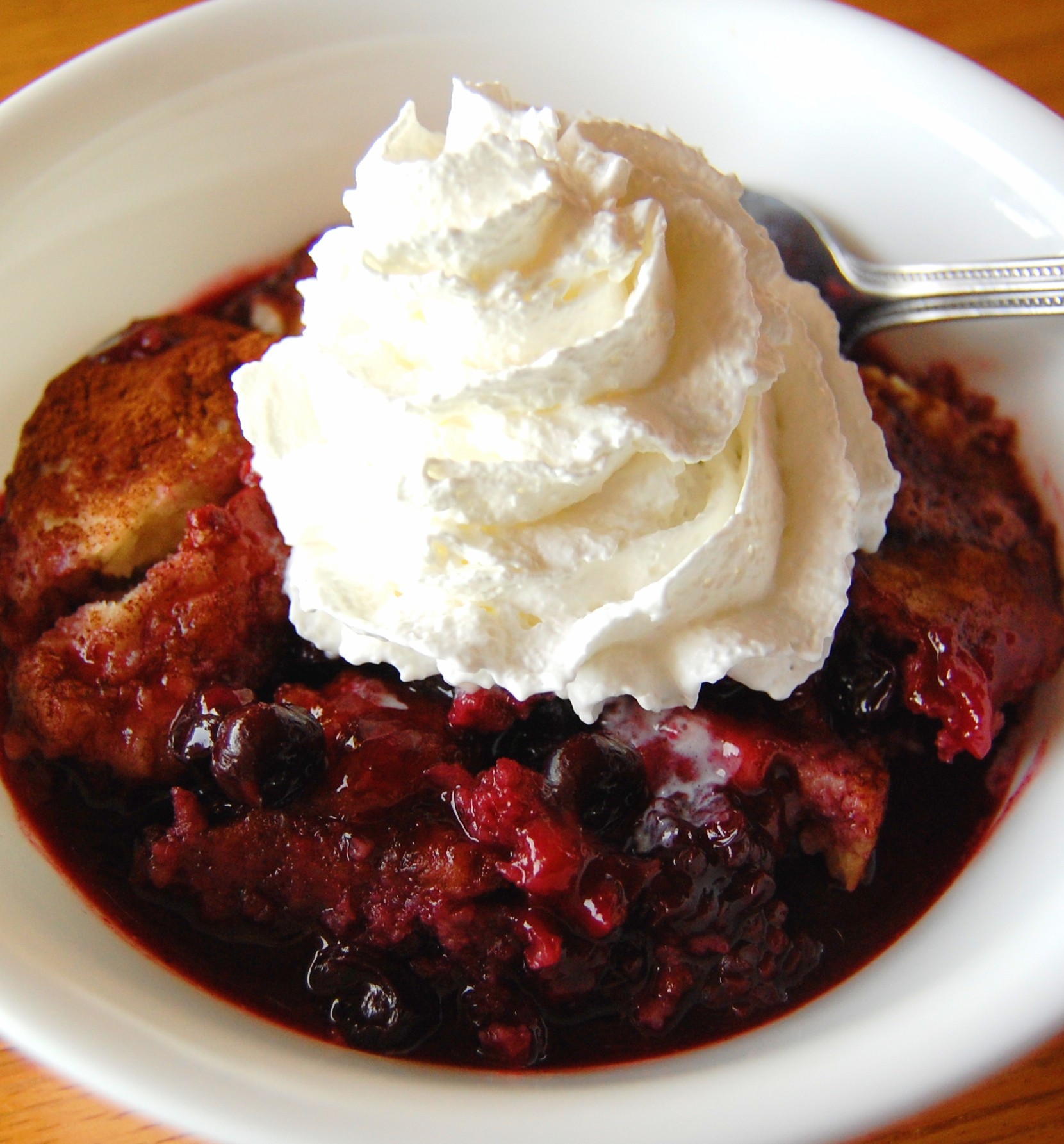 Slow Cooker Mixed Berry Cobbler Cooking Mamas