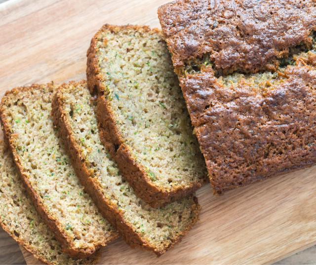 Zucchini Bread | Cooking Mamas