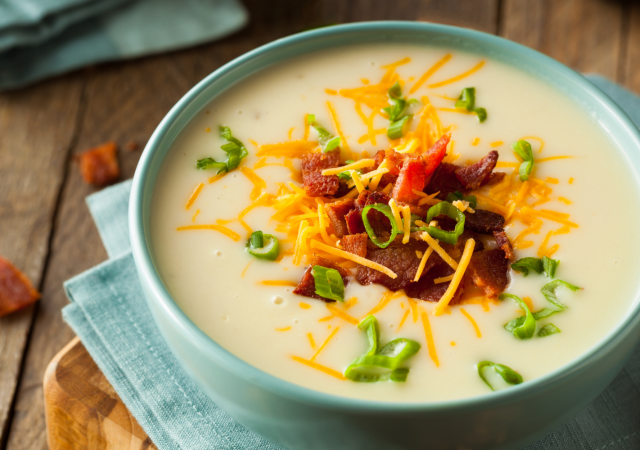 Baked Potato Soup | Cooking Mamas