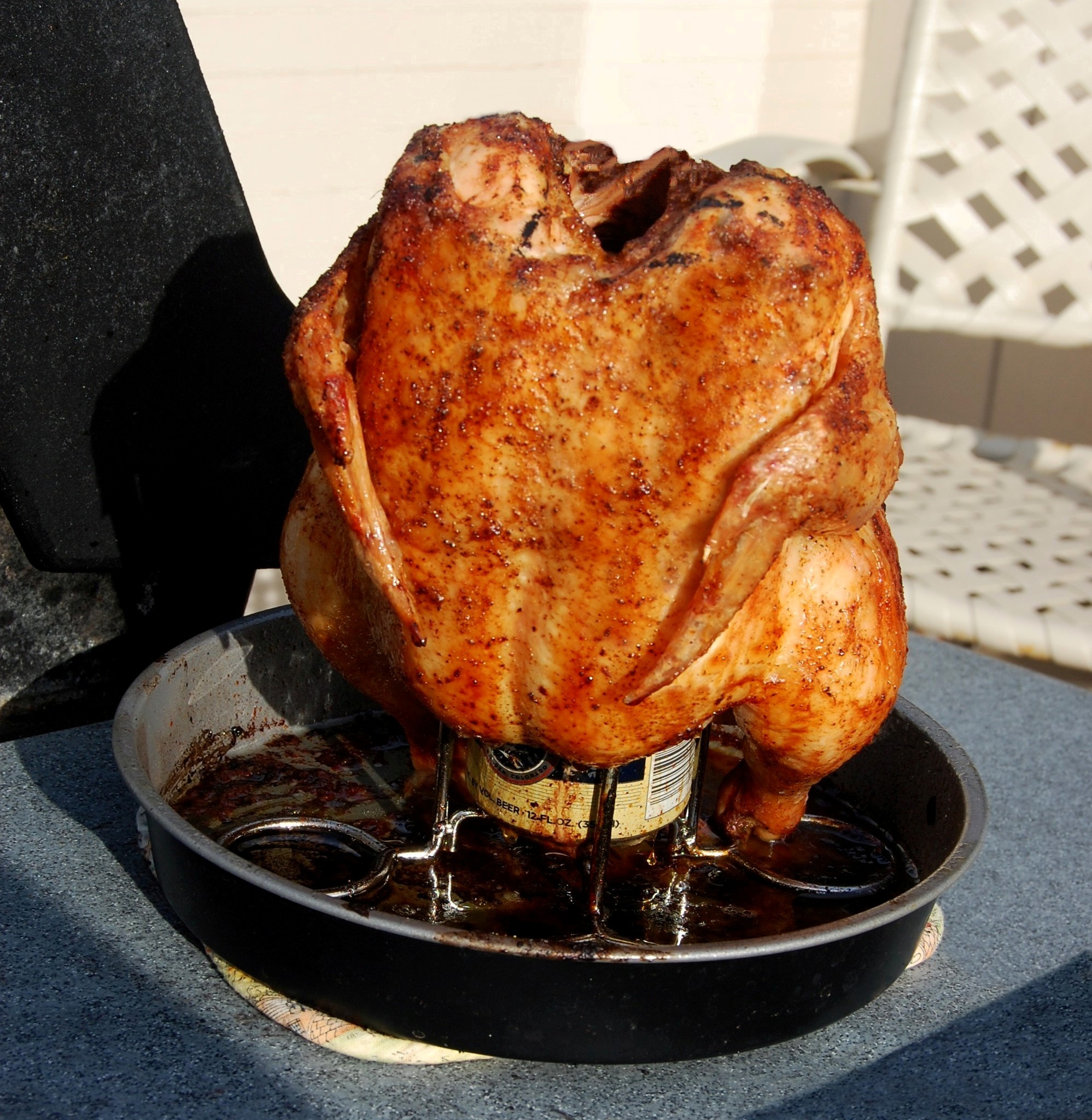 How To Make Beer Chicken