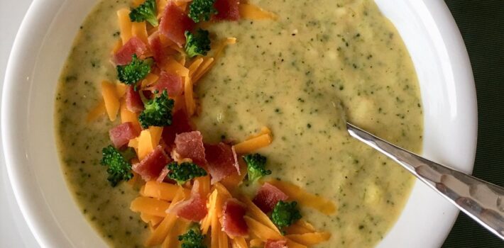 Broccoli Cheddar Soup