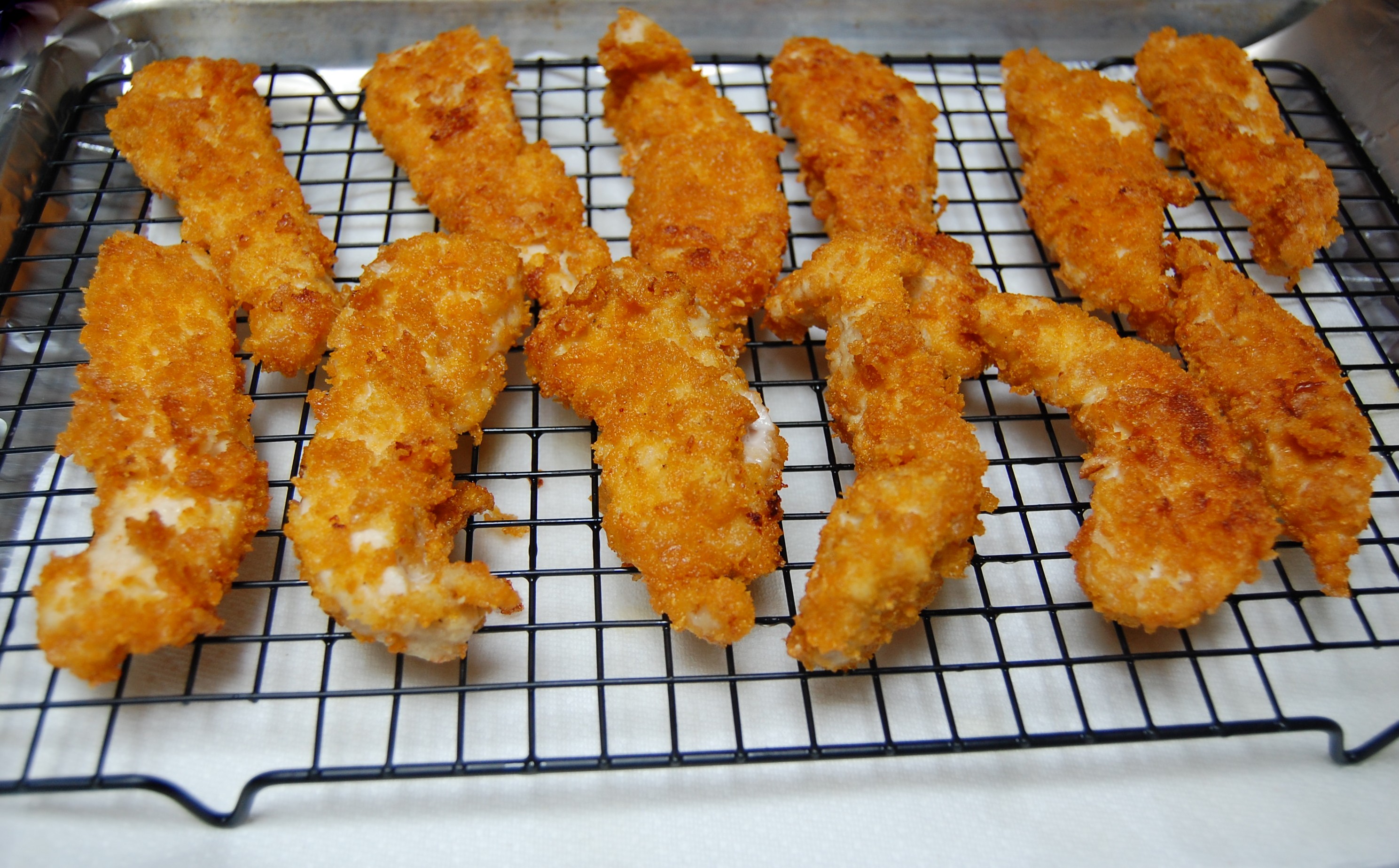 Tender Chicken Nuggets | Cooking Mamas
