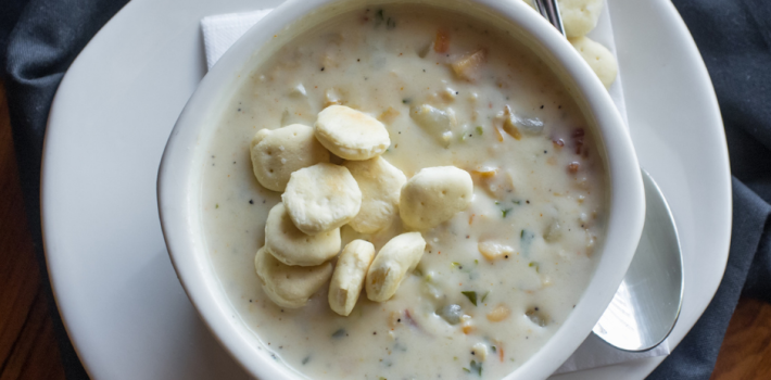 Mom’s Clam Chowder