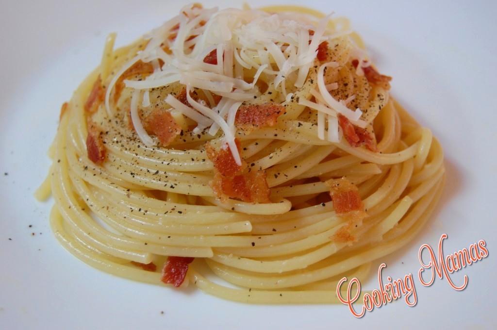 Spaghetti Carbonara | Cooking Mamas