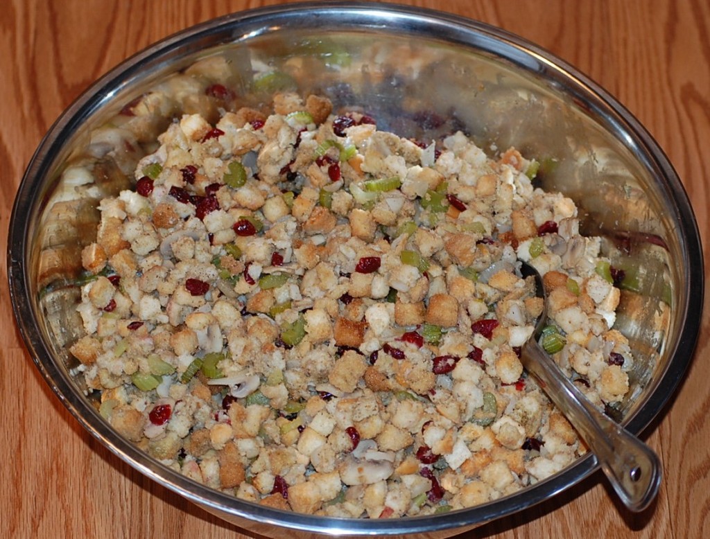 Turkey Dressing Or Stuffing Cooking Mamas