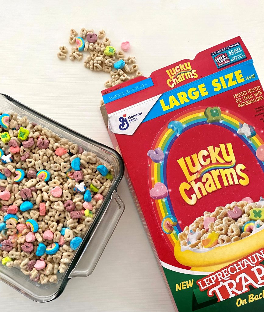 Lucky Charms Bars | Cooking Mamas