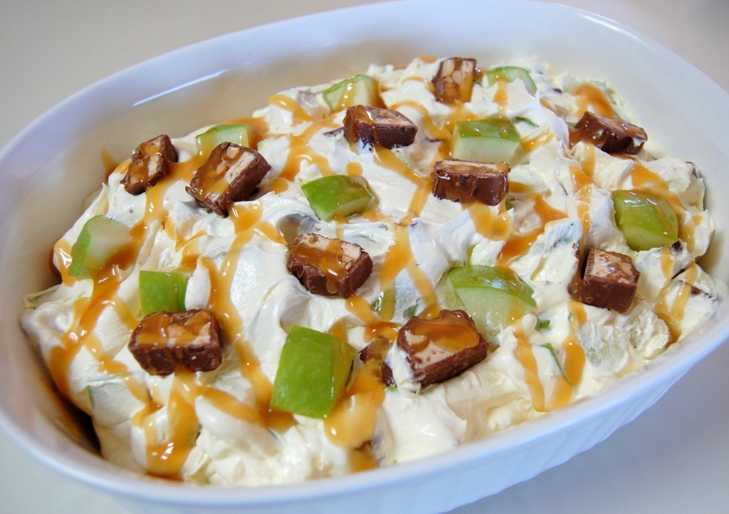 Snickers Caramel Apple Salad | Cooking Mamas