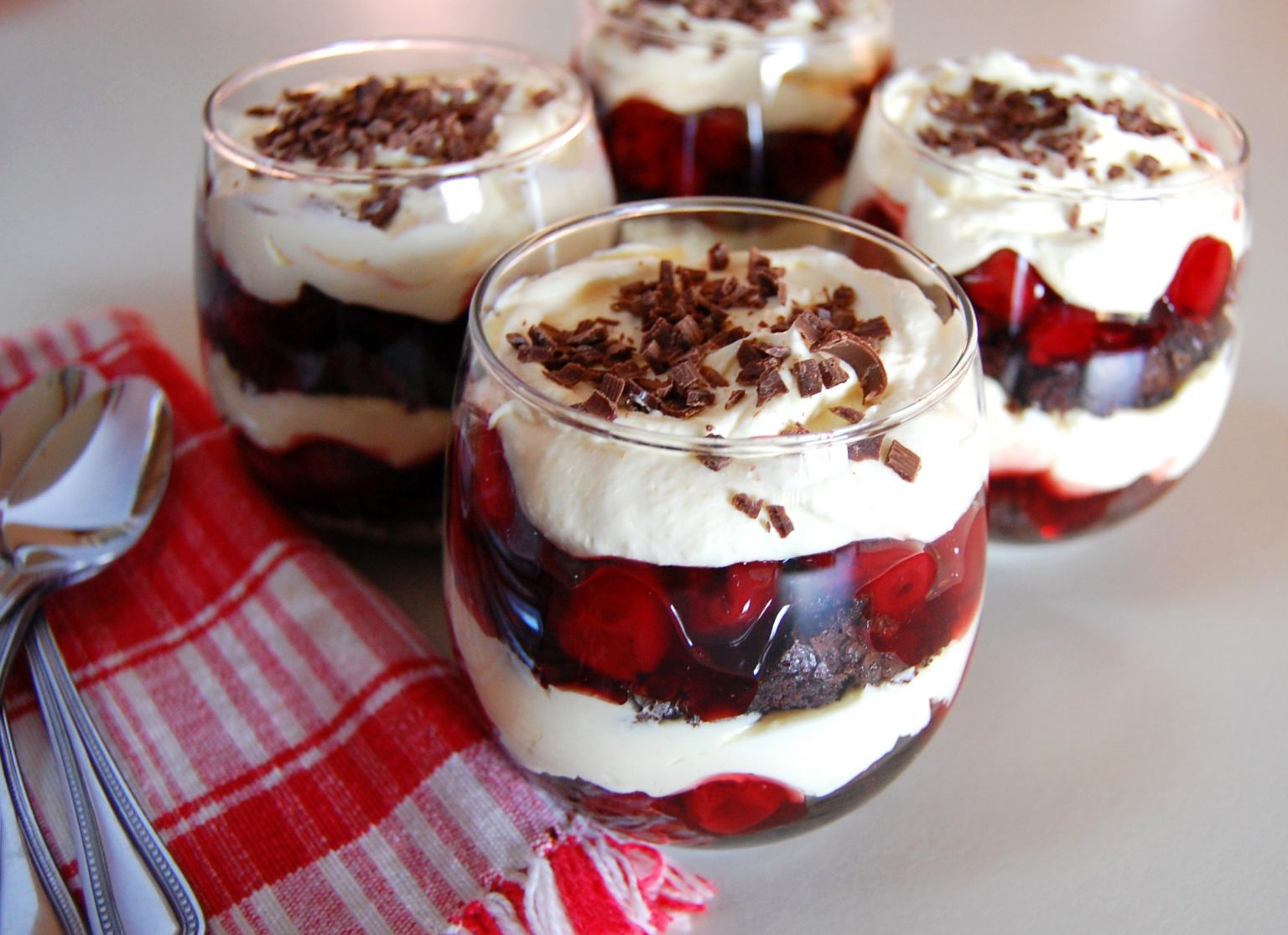 black forest trifle recipes