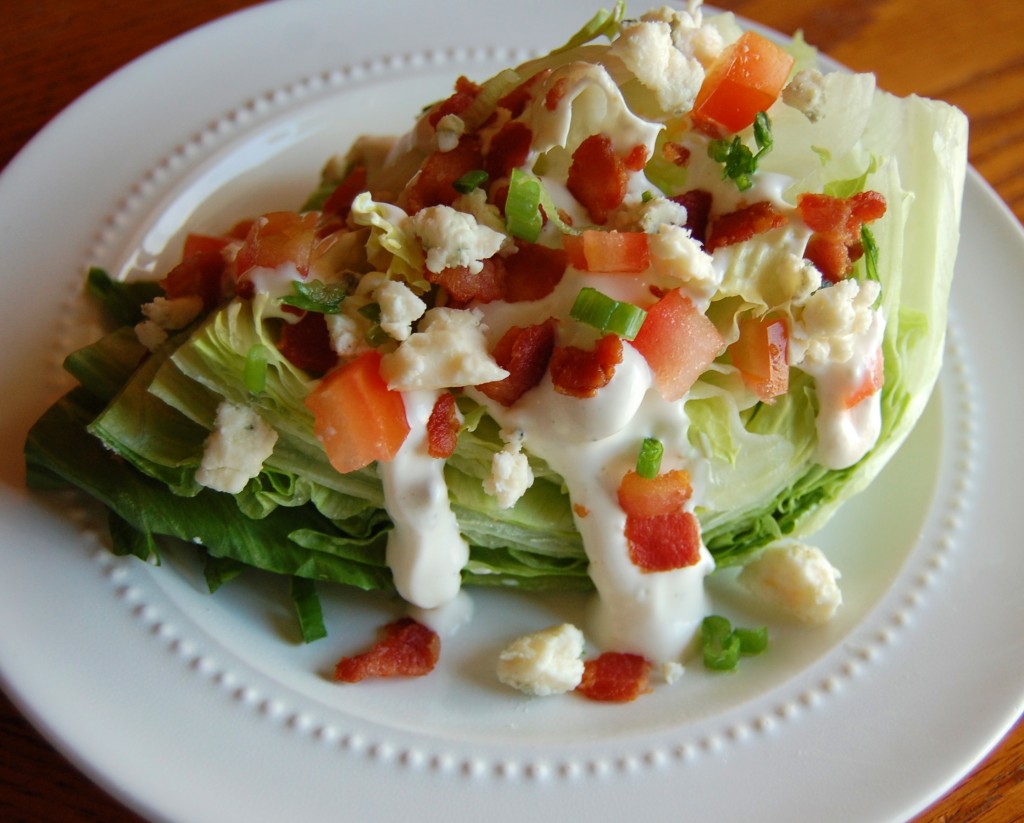 salad with iceberg lettuce