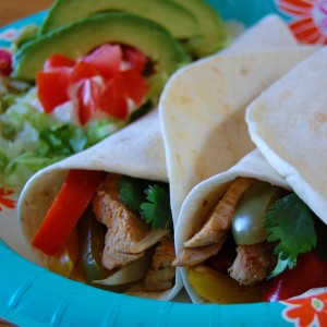 Slow Cooker Chicken Fajitas | Cooking Mamas