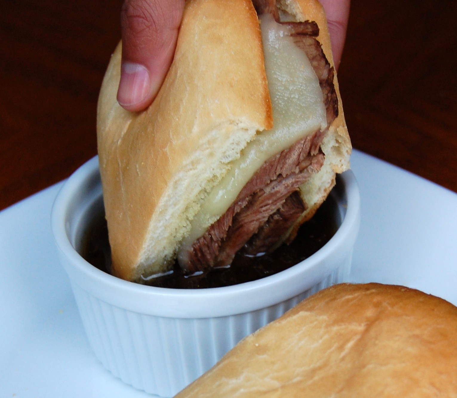 Slow Cooker French Dips Cooking Mamas