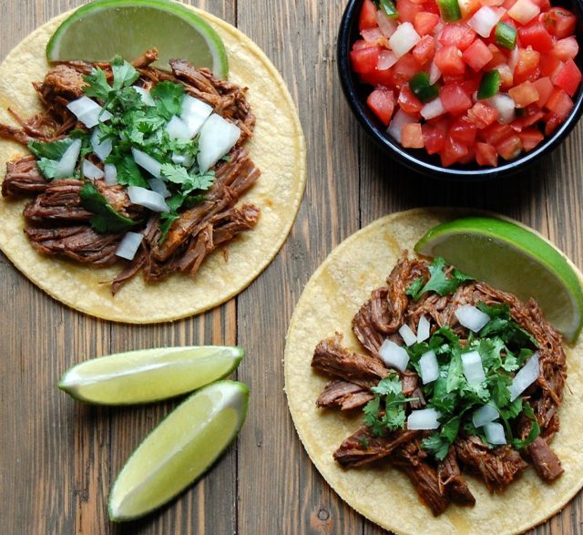 Slow Cooker Shredded Mexican Beef | Cooking Mamas