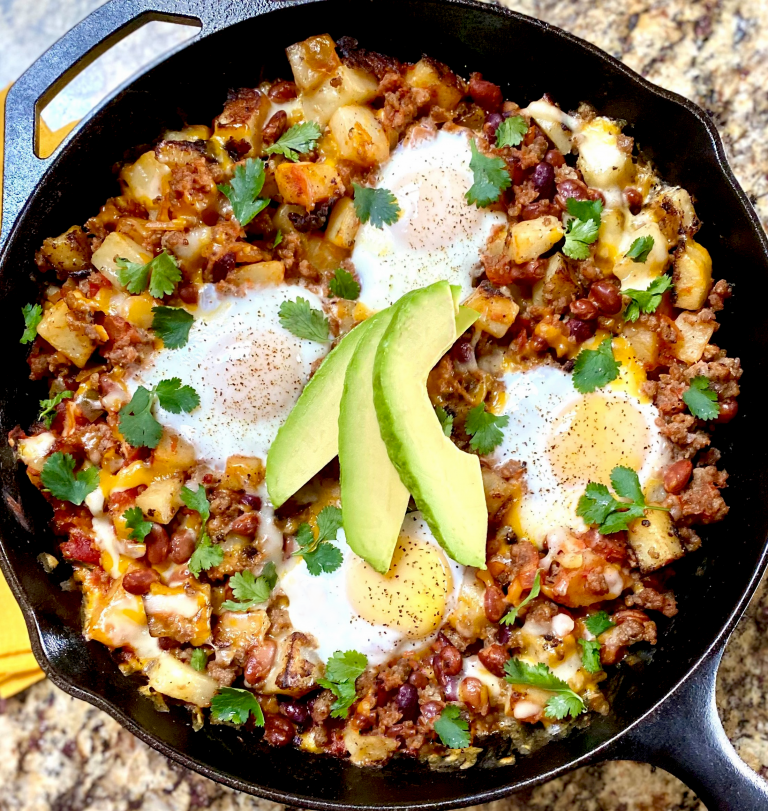 Hearty Breakfast Skillet | Cooking Mamas