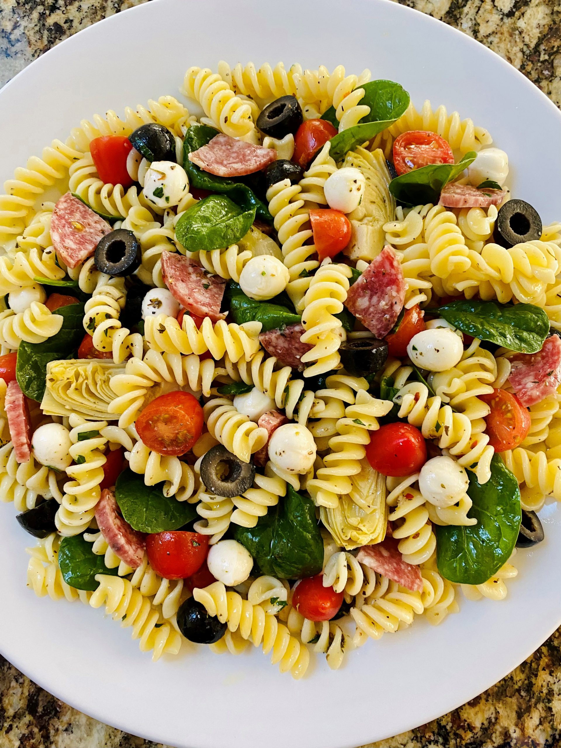 Italian Pasta Salad | Cooking Mamas