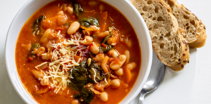 Tuscan White Bean Soup